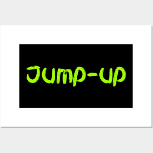 Jump-up Posters and Art